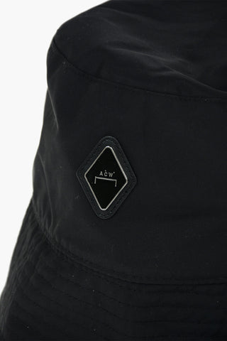 Tech Fabric Bucket Hat with Logo