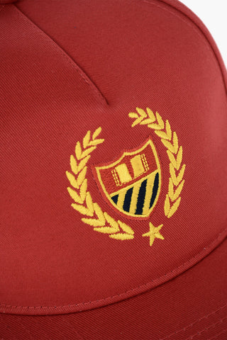 Logo Embroidered Cap