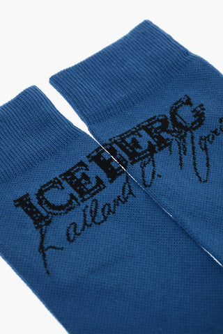 BY KAILAND O. MORRIS Long Socks with Lettering Logo