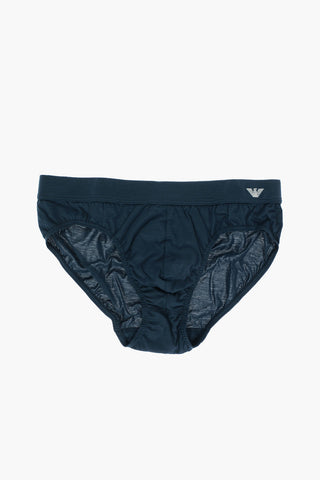 ICONIC Modal Blend Briefs with Embroidered Logo