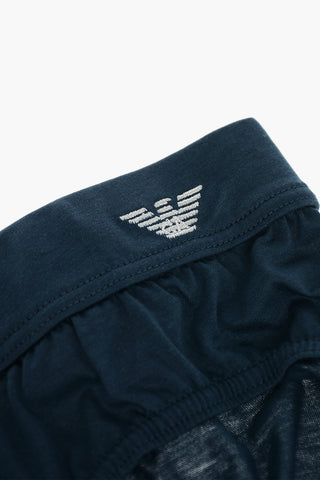 ICONIC Modal Blend Briefs with Embroidered Logo