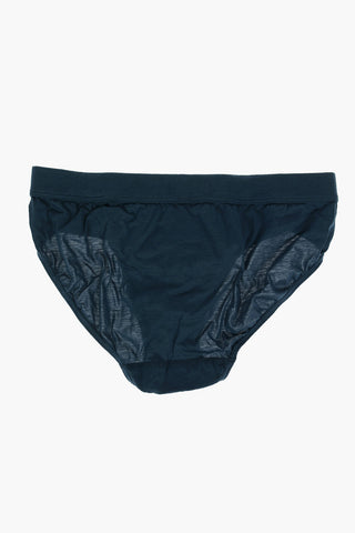 ICONIC Modal Blend Briefs with Embroidered Logo
