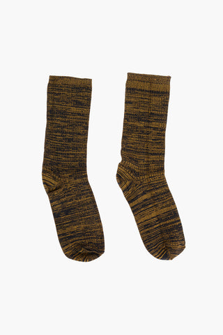 two-tone stretch socks