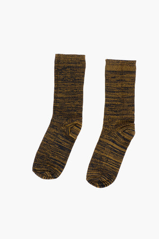 two-tone stretch socks