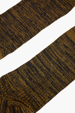 two-tone stretch socks