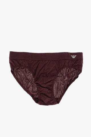 ICONIC Modal Blend Briefs with Embroidered Logo