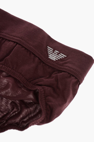 ICONIC Modal Blend Briefs with Embroidered Logo