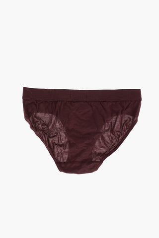 ICONIC Modal Blend Briefs with Embroidered Logo