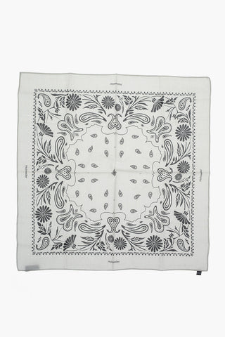 Organic Cotton Foulard with Paisley Pattern
