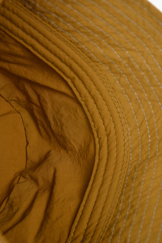 Cappello Bucket in Tessuto Tech con Logo