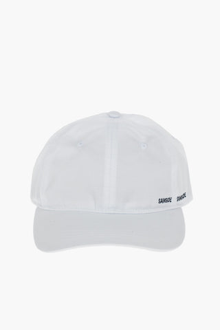 Cappello baseball ARIBO a tinta unita con logo ricamato