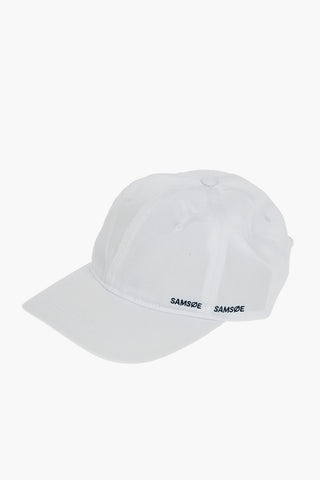 Cappello baseball ARIBO a tinta unita con logo ricamato