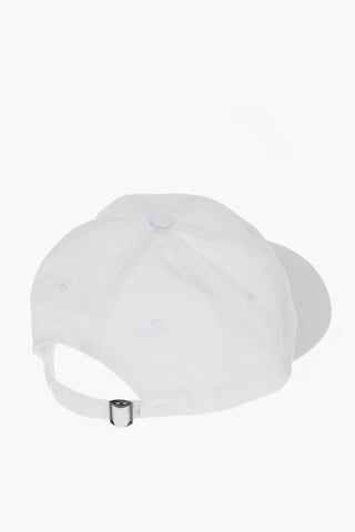 Cappello baseball ARIBO a tinta unita con logo ricamato