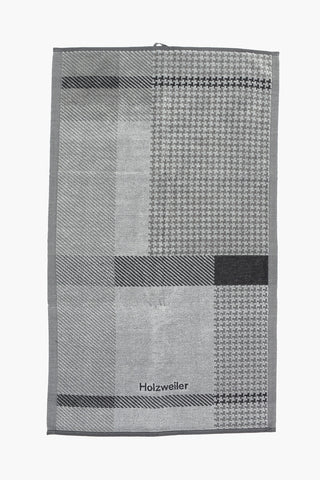 Cotton Towel with Embroidered Logo