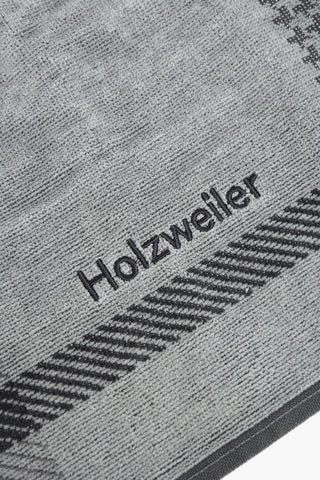 Cotton Towel with Embroidered Logo