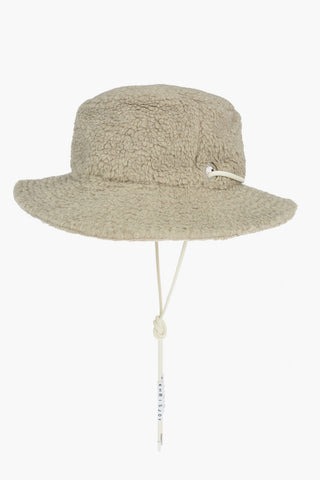 faux fur PUFF THE END bucket hat