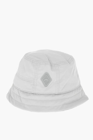 Cappello Bucket in Tessuto Tech con Logo