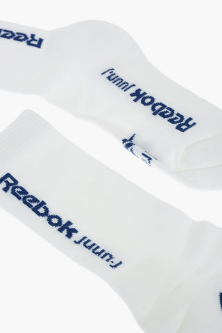 Calzini Lunghi con Logo in Lettering