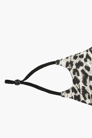 animal patterned LEPPO face mask