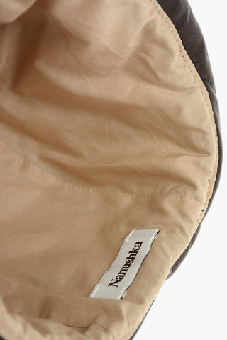 Vegan Leather Bucket Hat