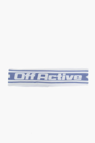 Active Elastic Headband with Logo