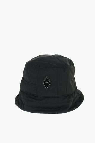 Cappello Bucket in Tessuto Tech con Logo