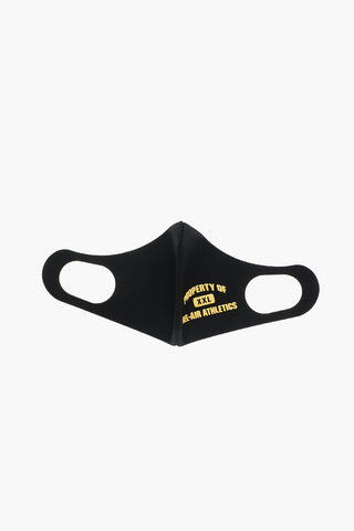Mask with Lettering Logo