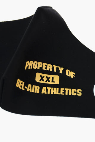 Mask with Lettering Logo