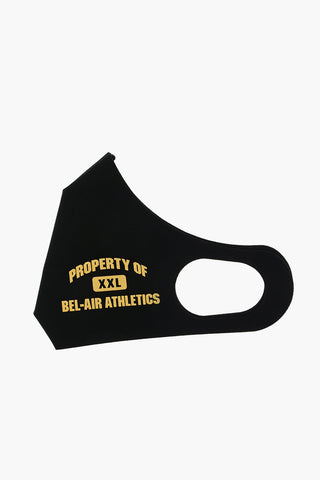 Mask with Lettering Logo