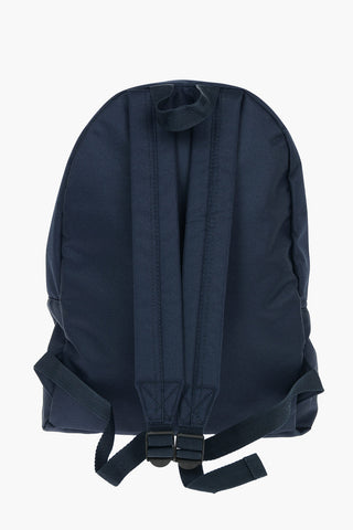 Tech fabric Backpack with Embroidered Logo