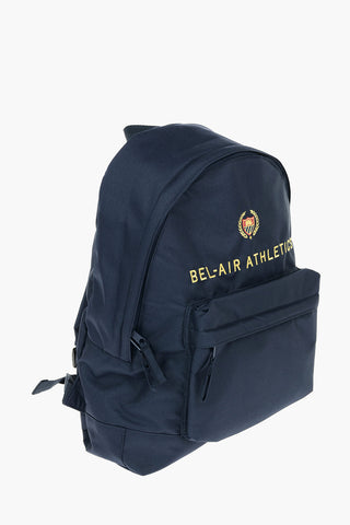Tech fabric Backpack with Embroidered Logo
