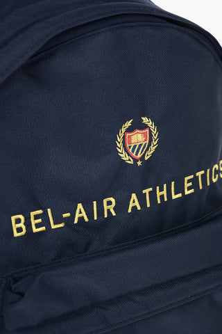 Tech fabric Backpack with Embroidered Logo