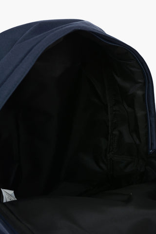 Tech fabric Backpack with Embroidered Logo