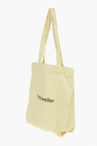 Canvas ZIPPO Tote Bag with Lettering Logo