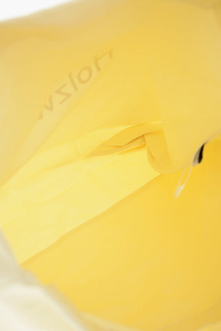 Canvas ZIPPO Tote Bag with Lettering Logo