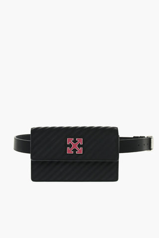 Leather JITNEY Crossbody Bag