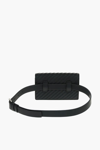 Leather JITNEY Crossbody Bag