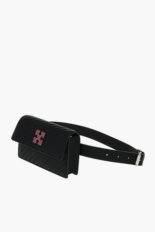 Leather JITNEY Crossbody Bag