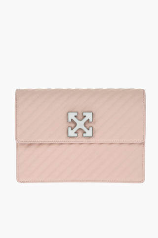 Leather JITNEY 2.0 Crossbody Bag With Snap Closure
