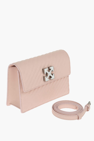 Leather JITNEY 2.0 Crossbody Bag With Snap Closure