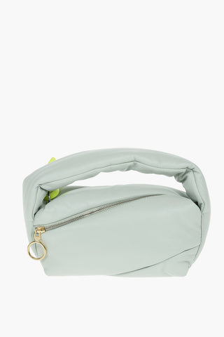 Padded Leather PUMP Pouch