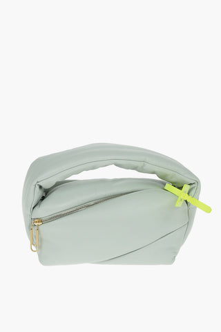 Padded Leather PUMP Pouch