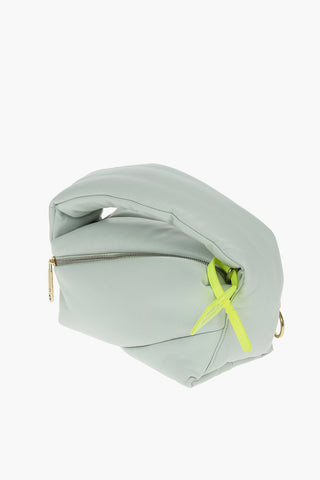 Padded Leather PUMP Pouch