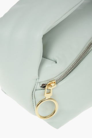 Padded Leather PUMP Pouch