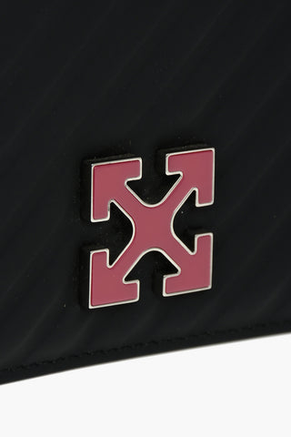 Leather JITNEY Crossbody Bag With Chain