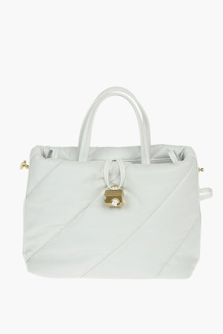 Leather Padded NAILED Tote Bag