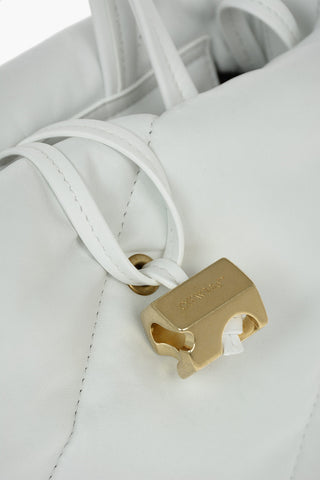 Leather Padded NAILED Tote Bag
