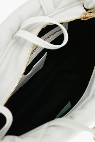Leather Padded NAILED Tote Bag