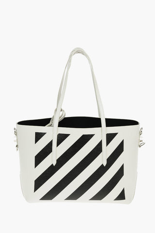Borsa Shopper DIAG BINDER In Pelle Stampata 