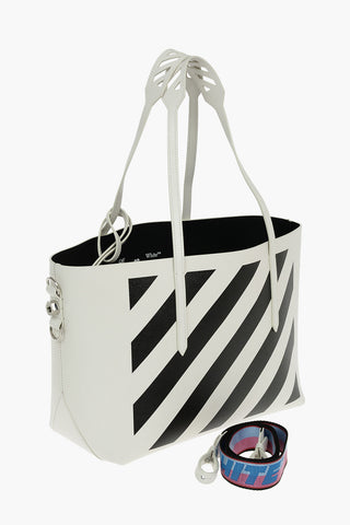Borsa Shopper DIAG BINDER In Pelle Stampata 